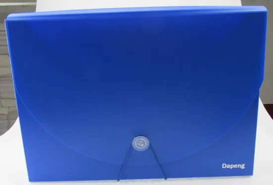 Customized File Bag with Elastic Band/ Briefcase (E055)