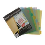 PP Index Dividers/ Plastic File Folder (B3111)