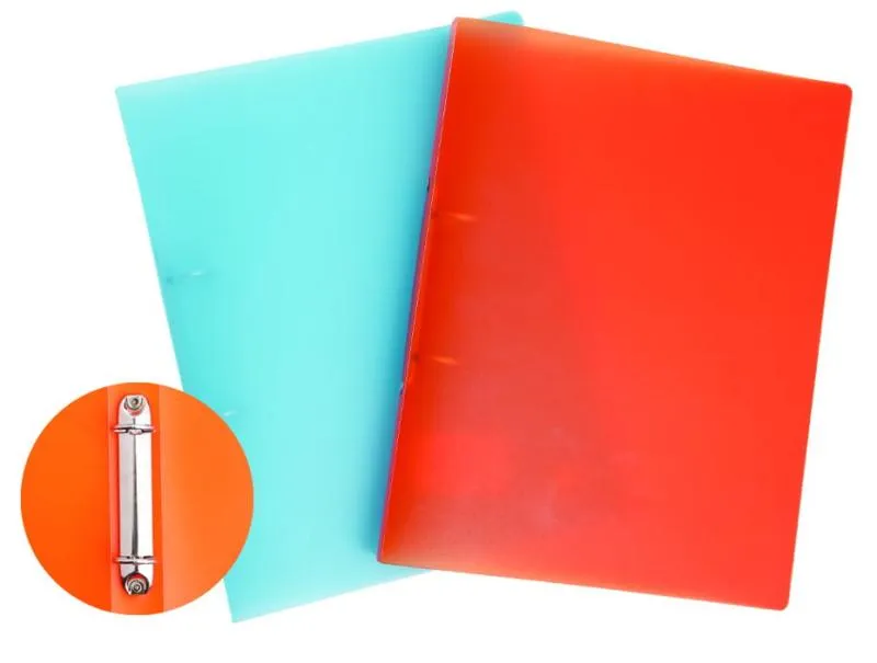 Customized Folder with Pressure Clips (DP00275)
