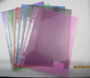 Customized A4/FC Report Clip File (F037)