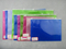 Horizontal Envelop Bag with Magic Tape/PP Document Bag (F043)