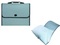 Customized Expanding File with Cloth Edge & Handle / Document Bag (E1125)