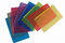 Transparent Color Folder with Plastic Bar /Slide -Lock Folders F2032)