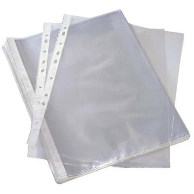 Customized 11 Holes Sheet Protector (B001)