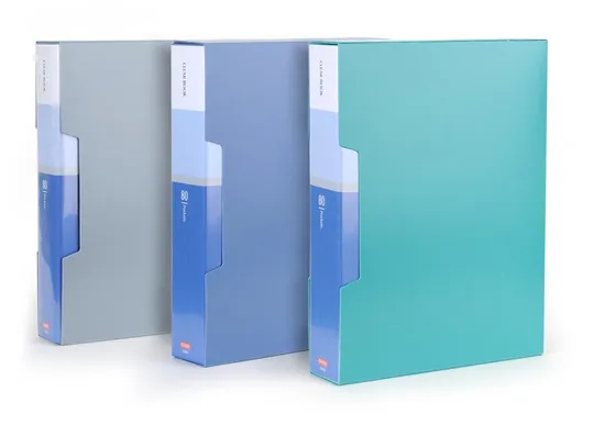 Oasis Clear Book/Display Book-40 Pages
