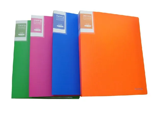 Oasis Clear Book/Display Book in 60 Pages
