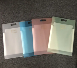 Plastic PP Expanding File Folder, Plastic Pockets