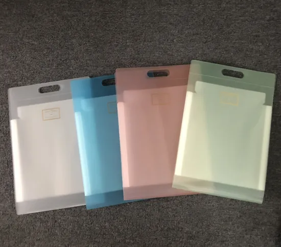 Plastic PP Expanding File Folder, Plastic Pockets