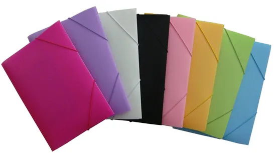 Cartoon Paper Keeper with Elastic Strap (F2012)