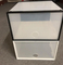 Transparent Plastic Shoe Box Storage for Wholesale