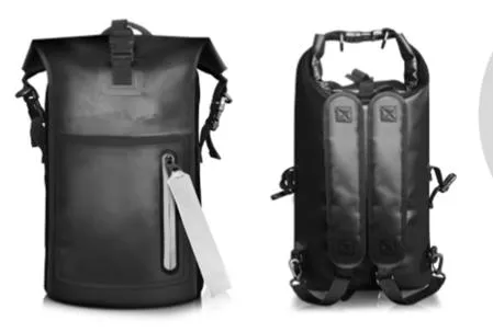 Hiking Fishing Travel Drifting Outdoor Waterproof Tarpaulin Backpack Bag