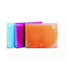 13 Pockets Expanding File with Button -F2161