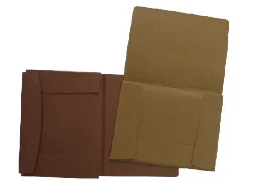 A4 Colorful 3 Cover Paper File Folder (L1002)