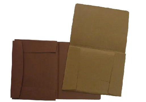 A4 Colorful 3 Cover Paper File Folder (L1002)