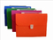 Customized Expanding File with Handle and Button (E061)