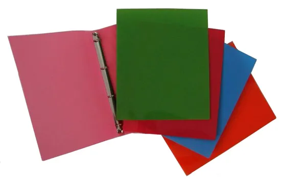 1" Ring File Binder (B-A06)