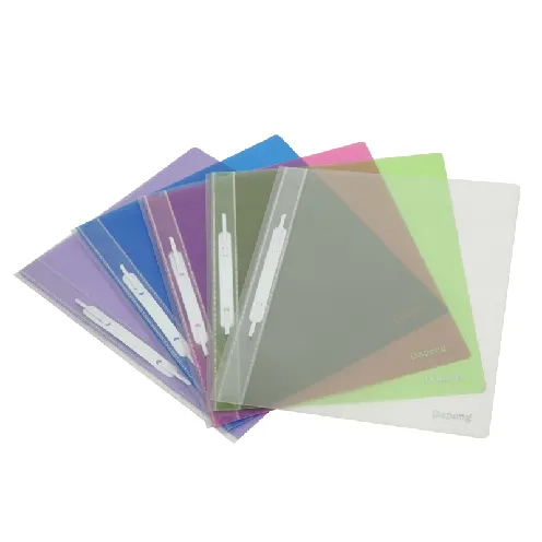 Document Binder with Plastic Clip (NEW44)
