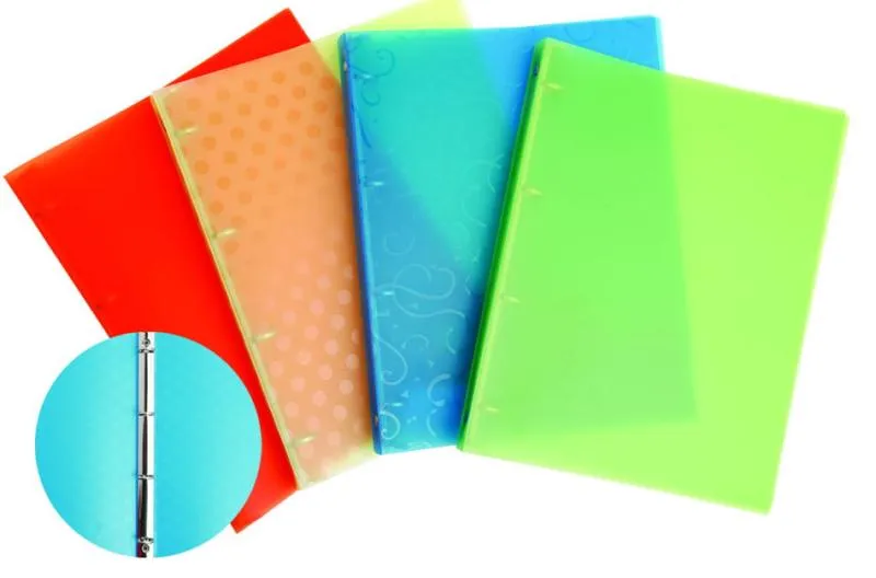 Customized Folder with Pressure Clips (DP00275)