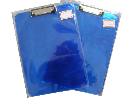 ODM Sheet Holder/ Clipboard Binder with Cover -PP (B-A02)