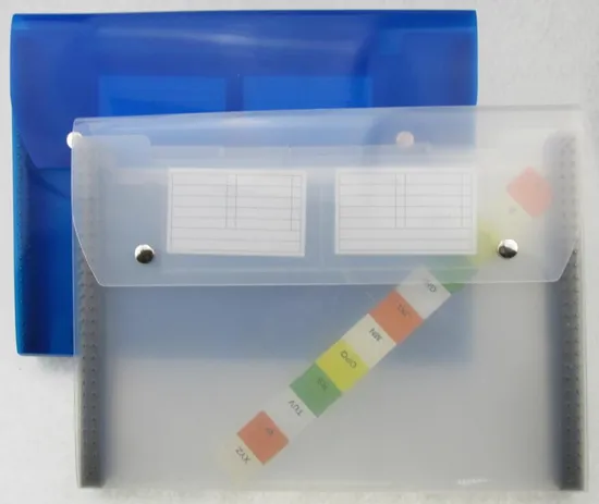 File Folder with Metal Corner Protector (D9775)