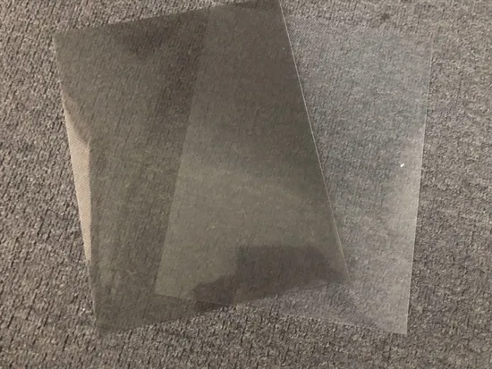 PP Film for Sheet Protector in Tuble Roll (DP-F01)