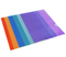 L Shaped File with Flower Printing (6865)