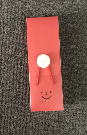 PP Pencil Case with Button for Children