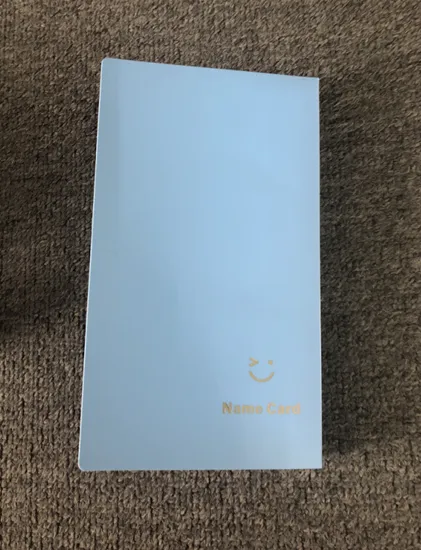 Promotiaoal Name Card Holder PP Material