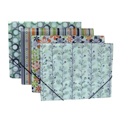 Cartoon Paper Keeper with Elastic Strap (F2012)