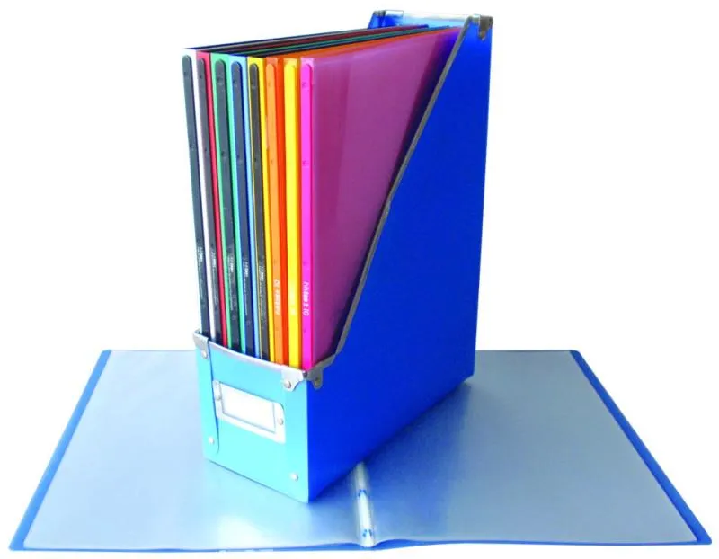 Folder with Protectors Holders in Color (F-A008)