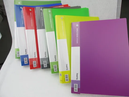 2021 High Quanlity New Design PP File Folder