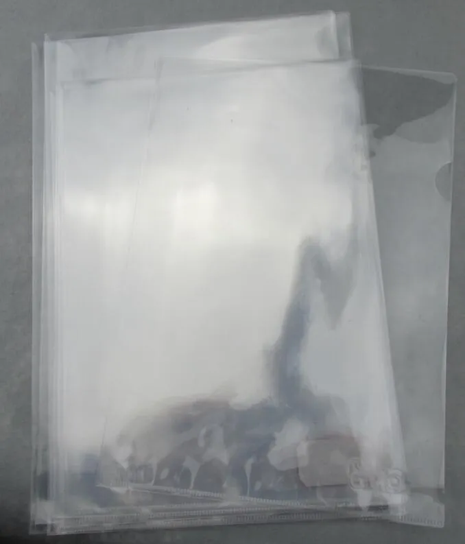 A4/FC Assorted Color L Shaped Folder (F-A014)