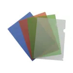 A4/FC Assorted Color L Shaped Folder (F-A014)