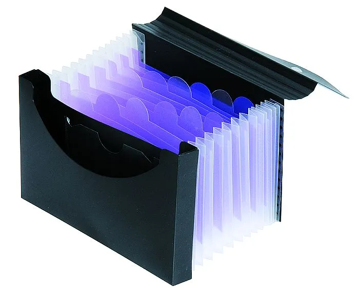 CH Size Expanding File/ Handbag (E032)