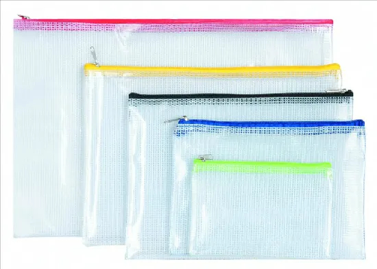 Stationery Bag in PVC Material (V7101-01)