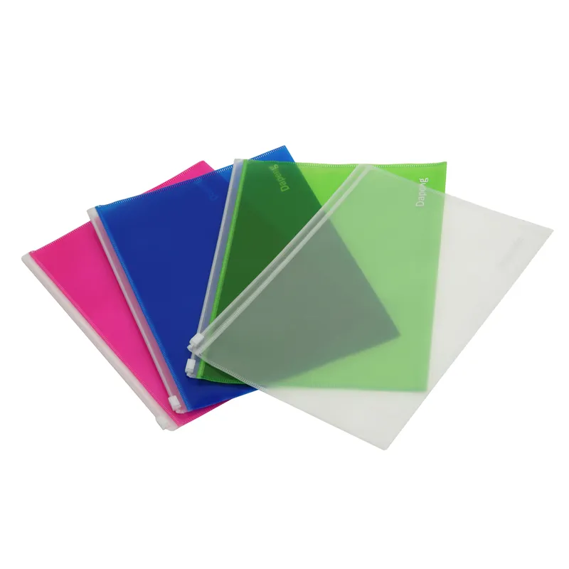 PVC Colorful Zipper Bag (V7101)