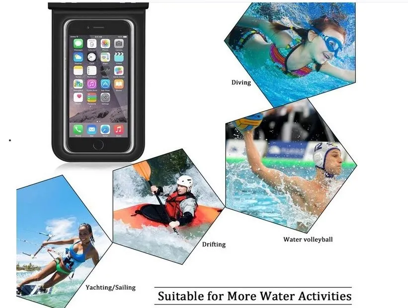 Waterproof Underwater Pouch Dry Bag Case Cover for Phone