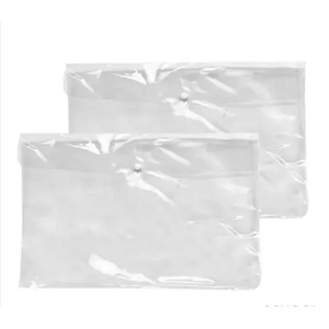 Plastic Envelope with Snap Button