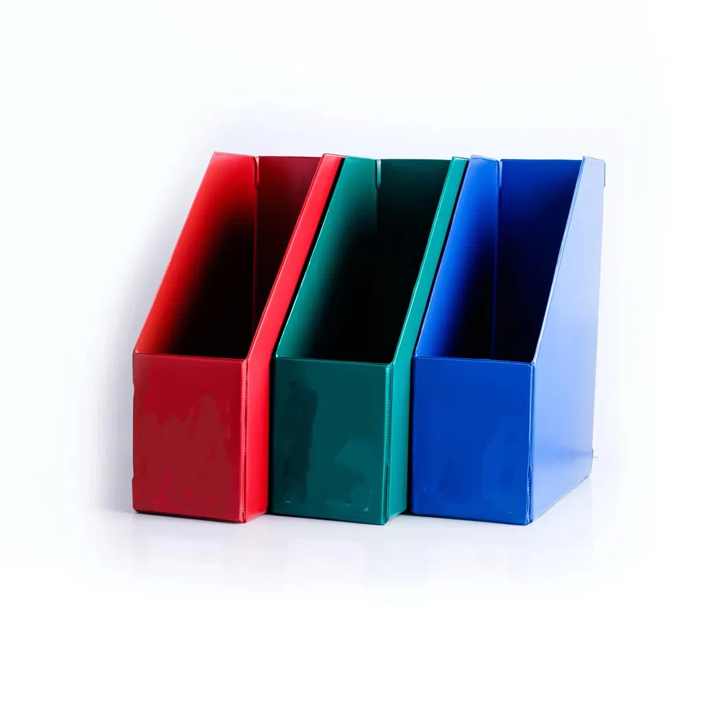 Foldable Magazine File Holder, Legal Size