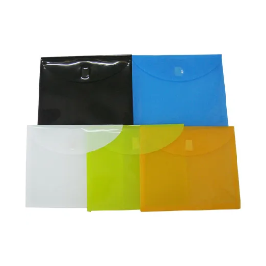 Oasis File Bag with Button