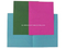 A4/ A5 / FC Presentation Folder in Color (L1006)