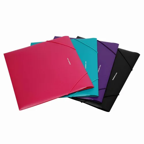 Expanding File Bag With Wavy (F-A015)