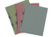 Document Binder with Plastic Clip (NEW44)