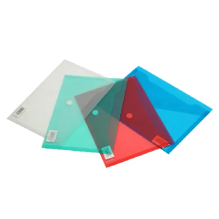 Customized File Bag with Stick up Button (F2210)