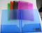 Customized Report Folder with Prong (F038)