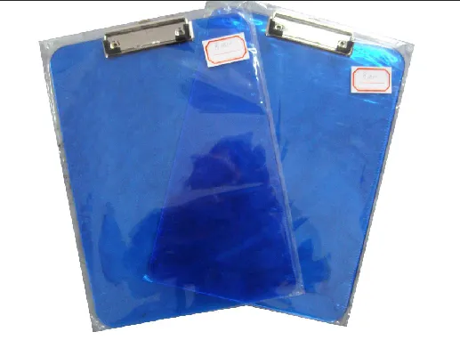 Plastic Clipboard (B3808)