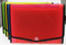 Good Quality A4 Assorted Color Expanding File