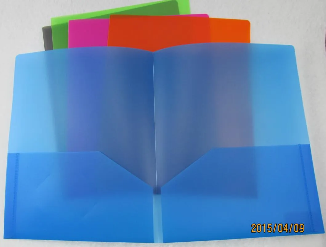 Customized 2 Pockets Folder (F-A001)