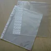 Customized 11 Holes Sheet Protector (B001)
