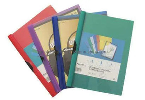 Red/ Purple/ Blue/ Green Clip File (F2025-1)